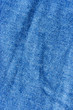 Creased denim