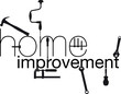 home improvement. Vector illustration
