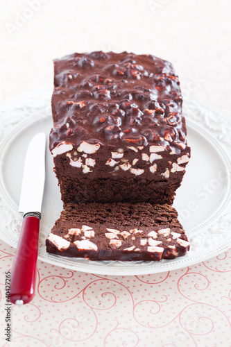 Photo: Chocolate cake Chocolate cake