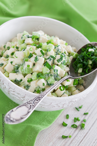 Photo: Paneer cheese salad Paneer cheese salad