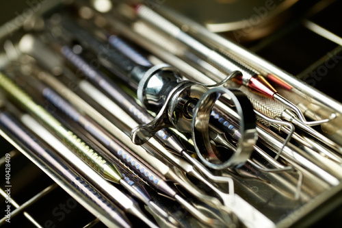 사진:Dental instruments Dental instruments