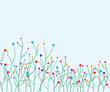 Photo en ligne au meilleur prix vector retro floral background