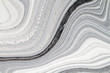 Mix of a white and black paint.