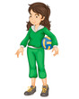 Sports girl
