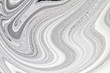 Mix of a white and black paint.