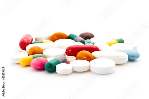 Photo: Tabletten Tabletten