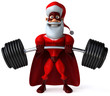 Super père noël