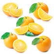 fresh orange