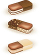 Biscotto con gelato