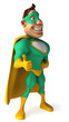 SuperhÃ©ros vert