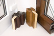 Pvc window sample section