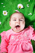 Adorable baby girl