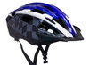 Bicycle helmet with visor
