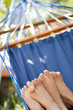 hammock with feet