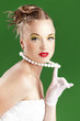 Retro bride