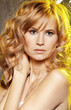 Glamour woman