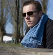 homme au soleil