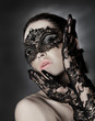 Black Mask Fantasy Erotik