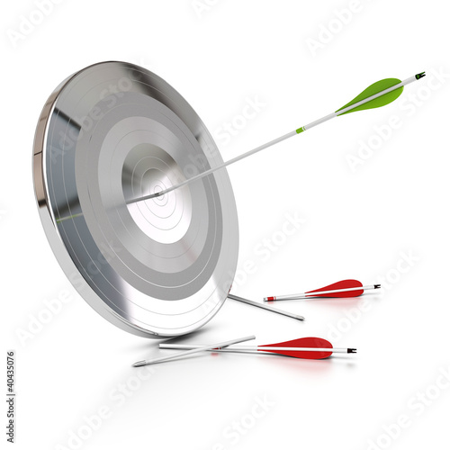 Illustration: avantage compétitif, vaincre, compétition avantage compétitif, vaincre, compétition
