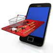 Mobile Shopping Credit Card