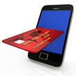 Mobile Shopping With Credit Card