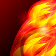 Vektor: Flame background Flame background