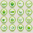 Vector: shopping buttons shopping buttons
