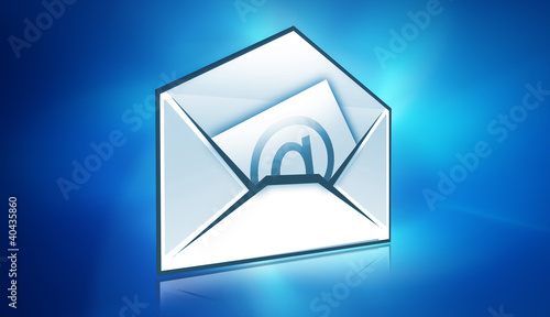 Illustration: mail icone mail icone