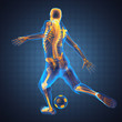 soccer game player