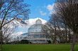 Palm house in Sefton Park, Liverpool Palm house in Sefton Park, Liverpool