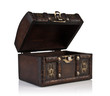 Wooden casket