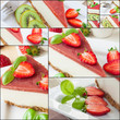 Cheesecake collage