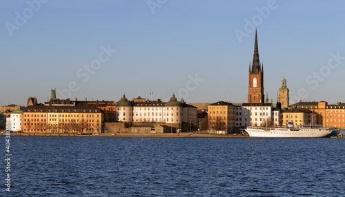 Photo: Panorama of the island Riddarholmen in Stockholm, Sweden. Panorama of the island Riddarholmen in Stockholm, Sweden.