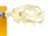 Foto: food mixer with cake mixture, isolated food mixer with cake mixture, isolated