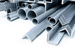 metal pipes, angles squares