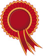 Ribbon rosette