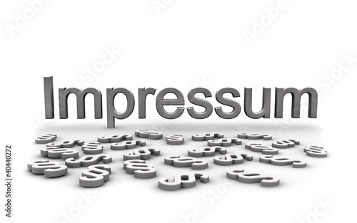 Illustration: Impressum Impressum