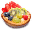 Tartelette aux fruits