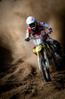 motocross in accelerazione