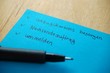 Checkliste Umzug