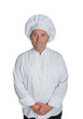 cook isolated on white background