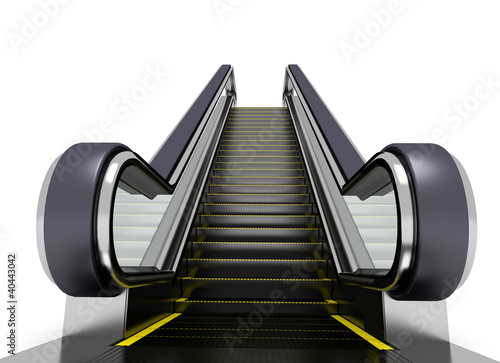 Illustration: escalator escalator
