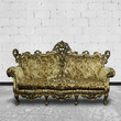 Foto: victorian sofa in white room victorian sofa in white room