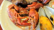 Seafood mixed