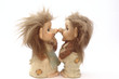 Danish troll dolls (close up) Danish troll dolls (close up)