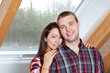 Young couple in love