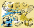 sport background