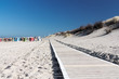 Foto: Sandstrand auf Langeoog Sandstrand auf Langeoog