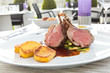 Lammkarree mit Polenta