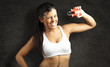 sporty woman sporty woman